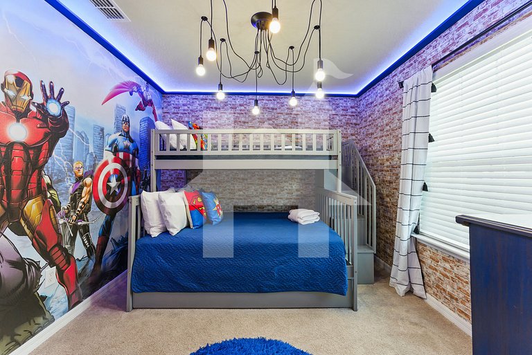 Casa de Férias Perto da Disney - 5 Quartos