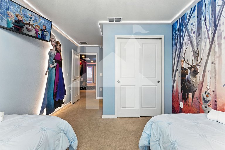 Casa de Férias Perto da Disney - 5 Quartos