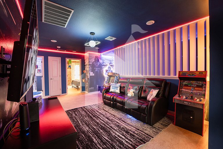 Casa de Férias Perto da Disney - 5 Quartos