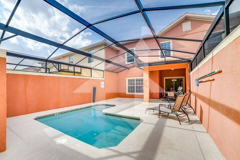 Vacation Home Near Disney, 4 bedrooms