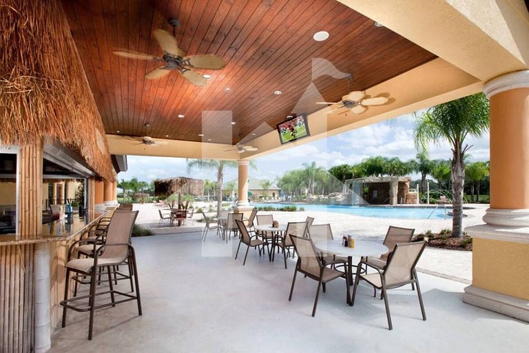 Casa de Férias Perto da Disney - 4 Quartos