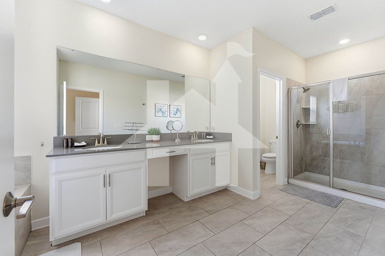 Casa de Férias Perto da Disney - 5 Quartos