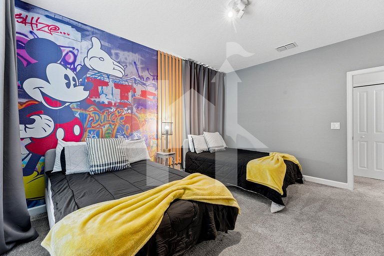 Casa de Férias Perto da Disney - 5 Quartos