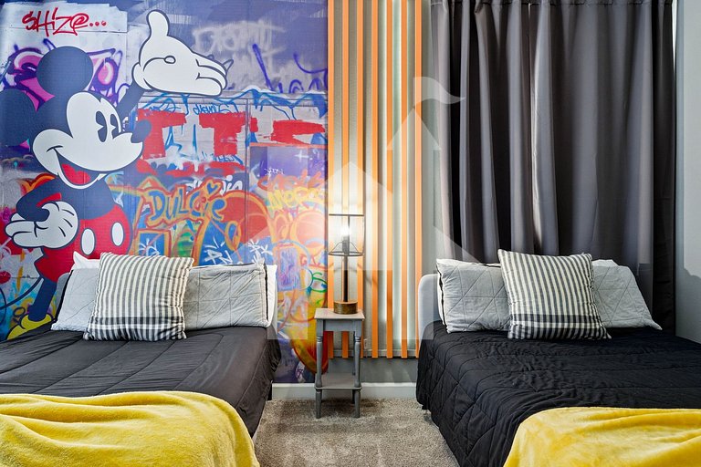 Casa de Férias Perto da Disney - 5 Quartos