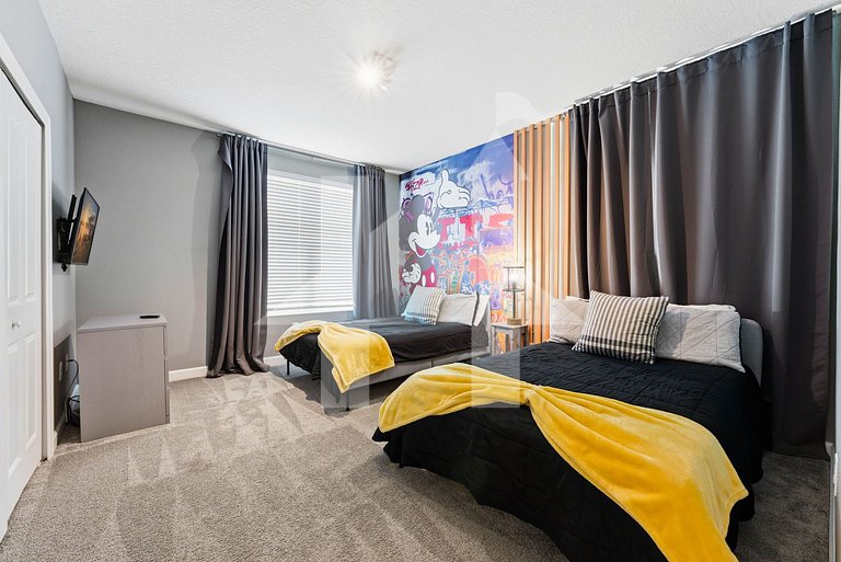 Casa de Férias Perto da Disney - 5 Quartos