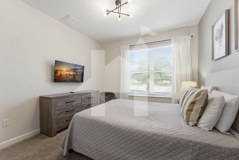 Casa de Férias Perto da Disney - 5 Quartos