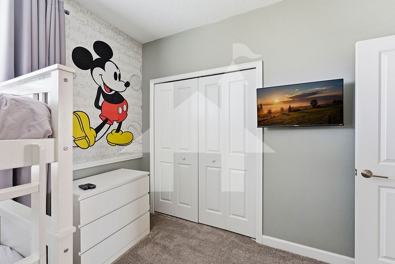 Casa de Férias Perto da Disney - 5 Quartos