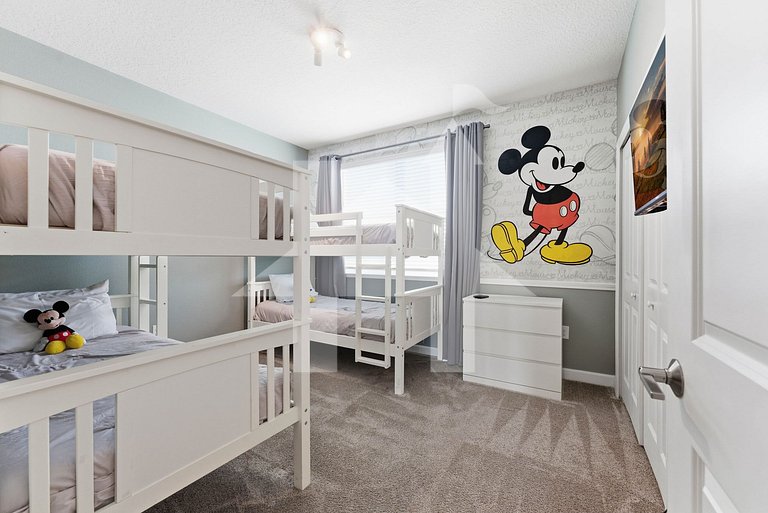 Casa de Férias Perto da Disney - 5 Quartos