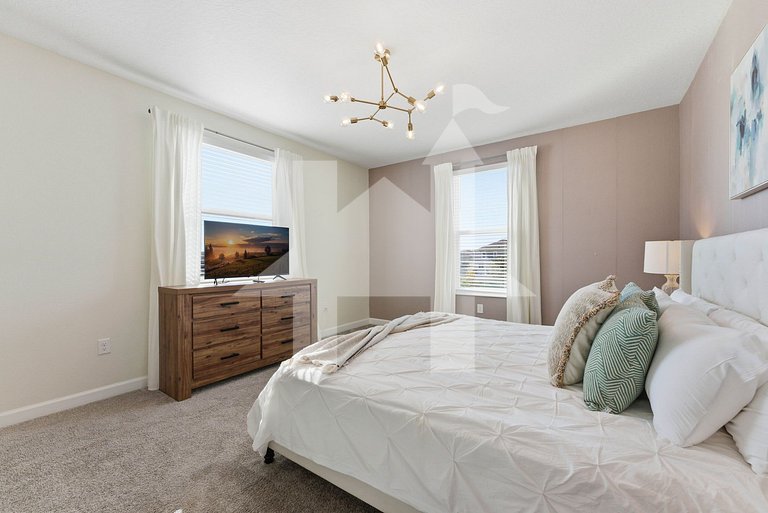 Casa de Férias Perto da Disney - 5 Quartos