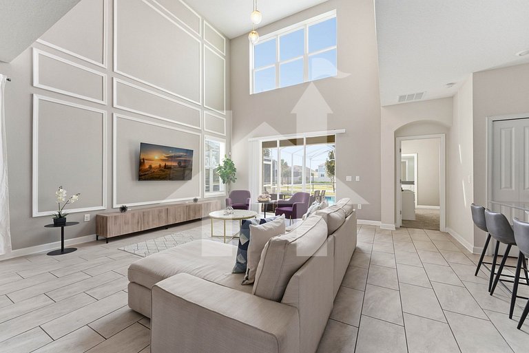 Vacation Home Near Disney, 5 bedrooms