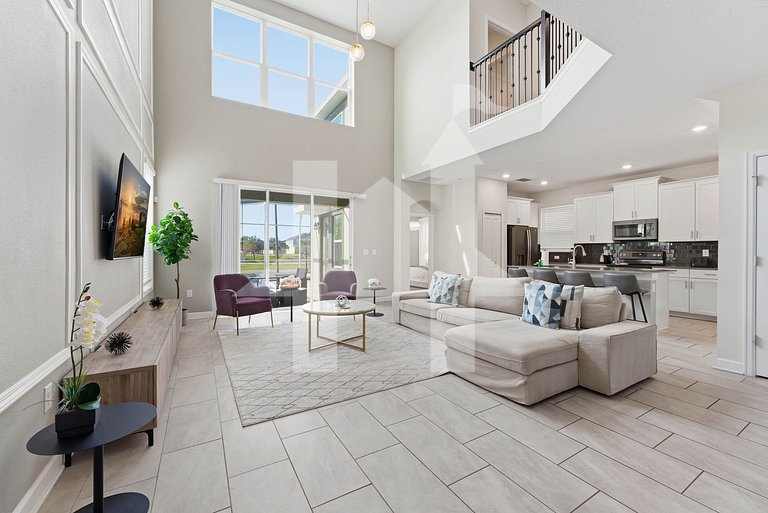 Vacation Home Near Disney, 5 bedrooms