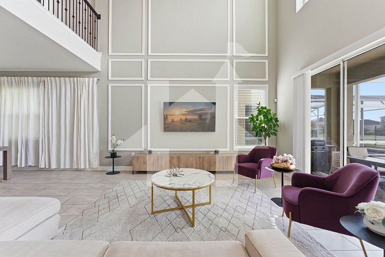 Vacation Home Near Disney, 5 bedrooms