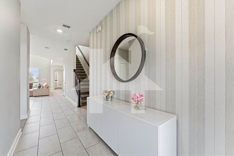 Casa de Férias Perto da Disney - 5 Quartos