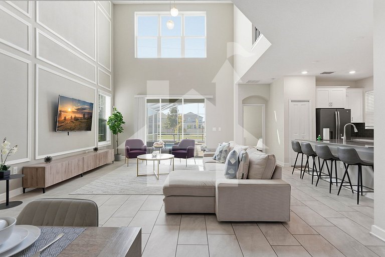 Vacation Home Near Disney, 5 bedrooms