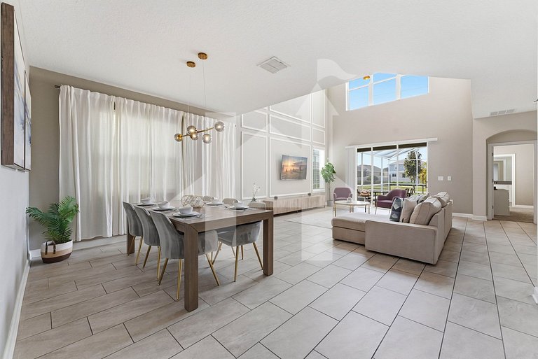 Vacation Home Near Disney, 5 bedrooms