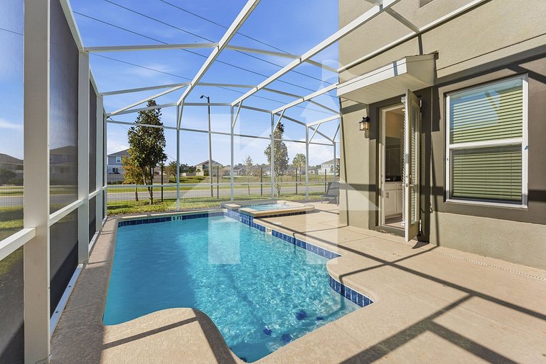 Casa de Férias Perto da Disney - 5 Quartos