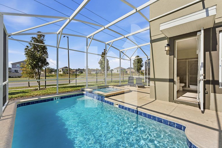 Casa de Férias Perto da Disney - 5 Quartos