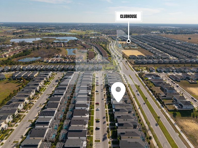 Vacation Home Near Disney, 5 bedrooms