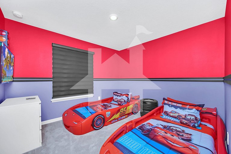 Casa de Férias Perto da Disney - 5 Quartos