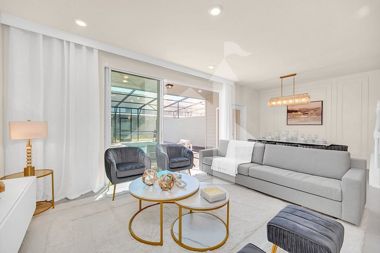 Vacation Home Near Disney, 5 bedrooms