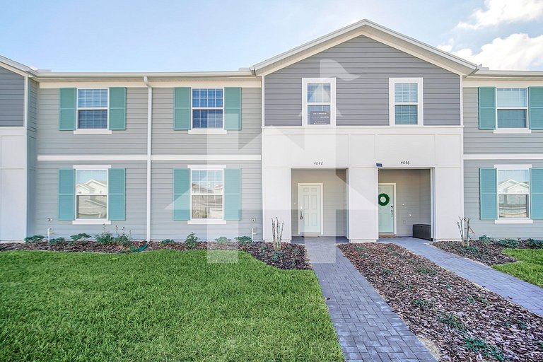 Casa de Férias Perto da Disney - 5 Quartos