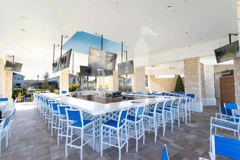 Casa de Férias Perto da Disney - 5 Quartos