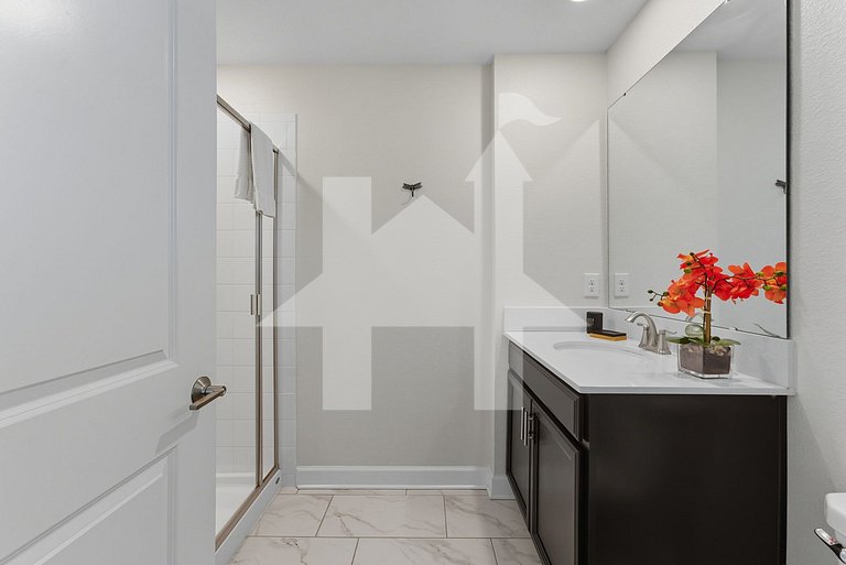 Casa de Férias Perto da Disney - 5 Quartos