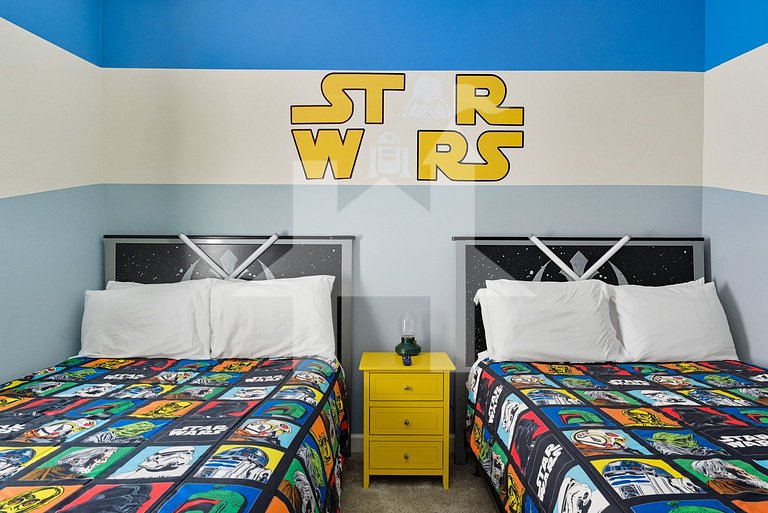 Casa de Férias Perto da Disney - 5 Quartos