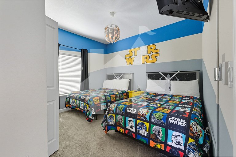 Casa de Férias Perto da Disney - 5 Quartos