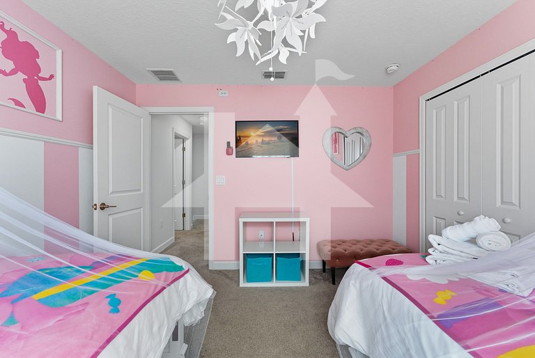 Casa de Férias Perto da Disney - 5 Quartos