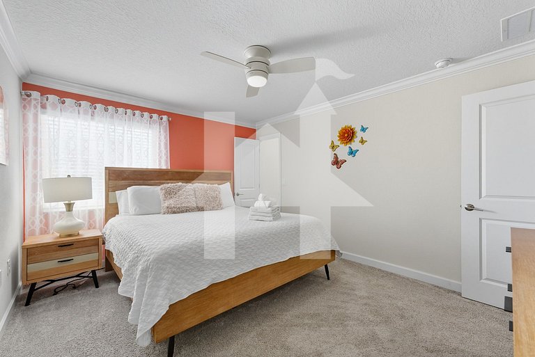 Casa de Férias Perto da Disney - 5 Quartos