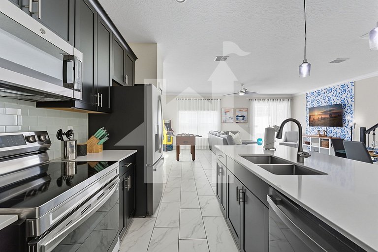 Casa de Férias Perto da Disney - 5 Quartos