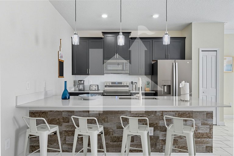 Casa de Férias Perto da Disney - 5 Quartos