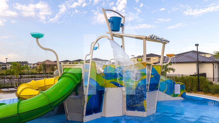 Casa de Férias Perto da Disney - 5 Quartos