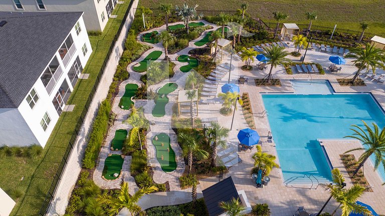 Casa de Férias Perto da Disney - 5 Quartos