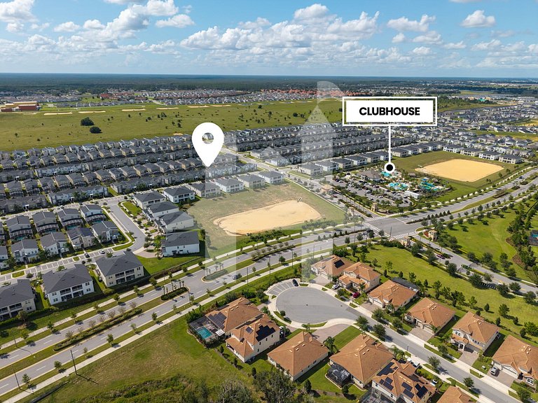 Vacation Home Near Disney, 5 bedrooms