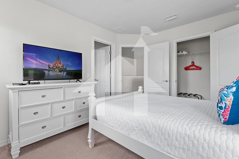 Casa de Férias Perto da Disney - 5 Quartos