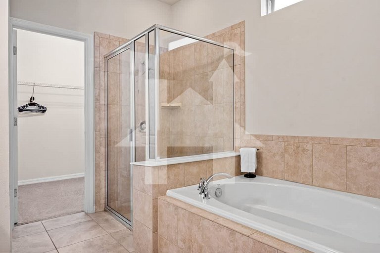 Casa de Férias Perto da Disney - 5 Quartos