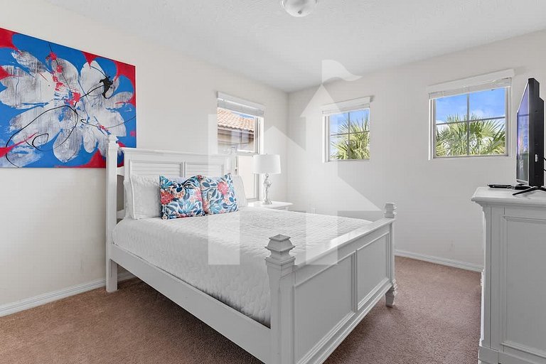 Casa de Férias Perto da Disney - 5 Quartos