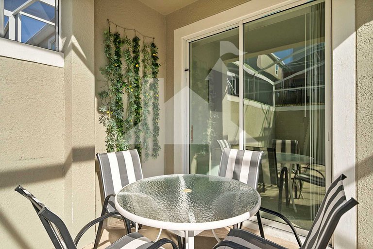 Casa de Férias Perto da Disney - 5 Quartos