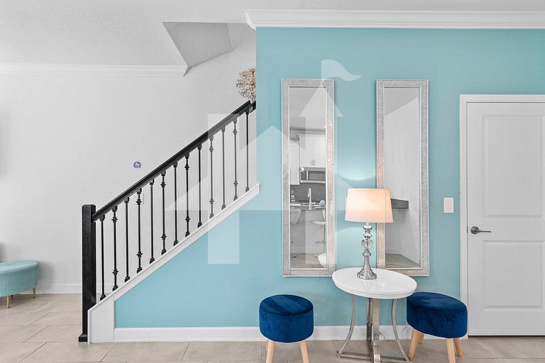 Casa de Férias Perto da Disney - 5 Quartos