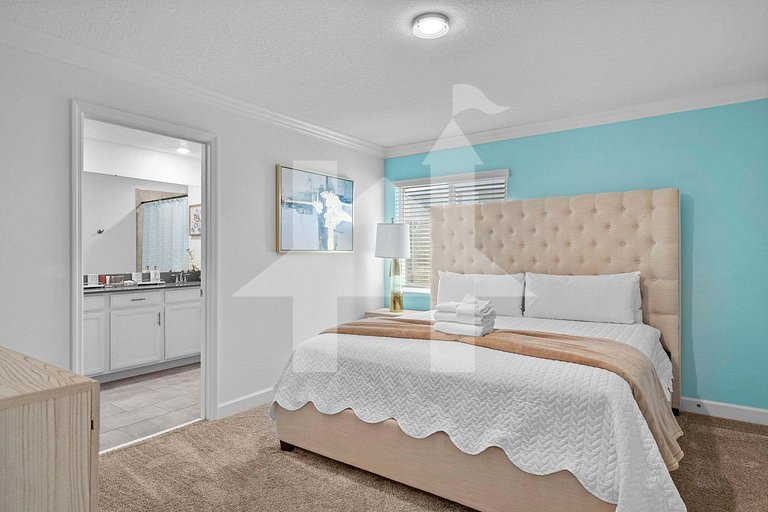 Casa de Férias Perto da Disney - 5 Quartos