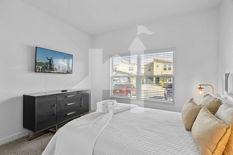 Casa de Férias Perto da Disney - 5 Quartos