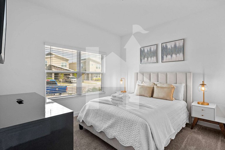 Casa de Férias Perto da Disney - 5 Quartos