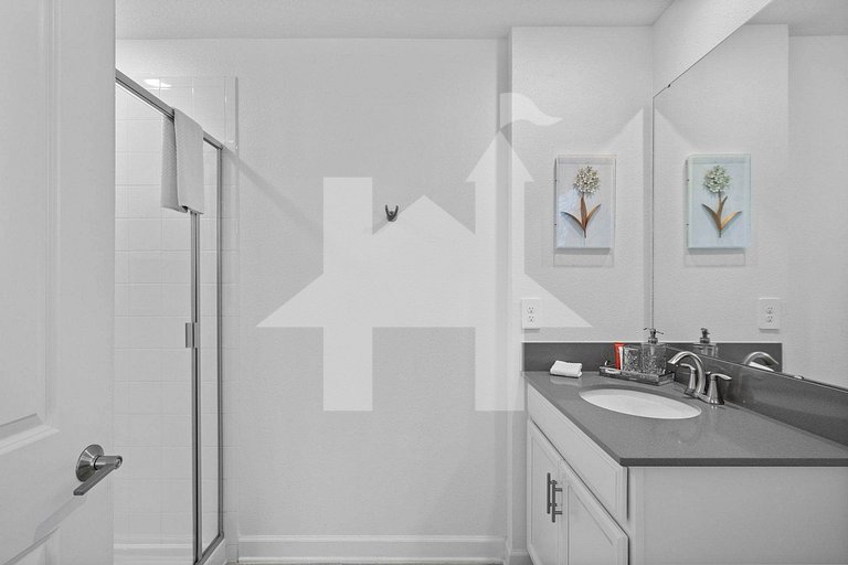 Casa de Férias Perto da Disney - 5 Quartos