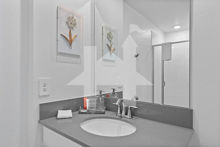 Casa de Férias Perto da Disney - 5 Quartos