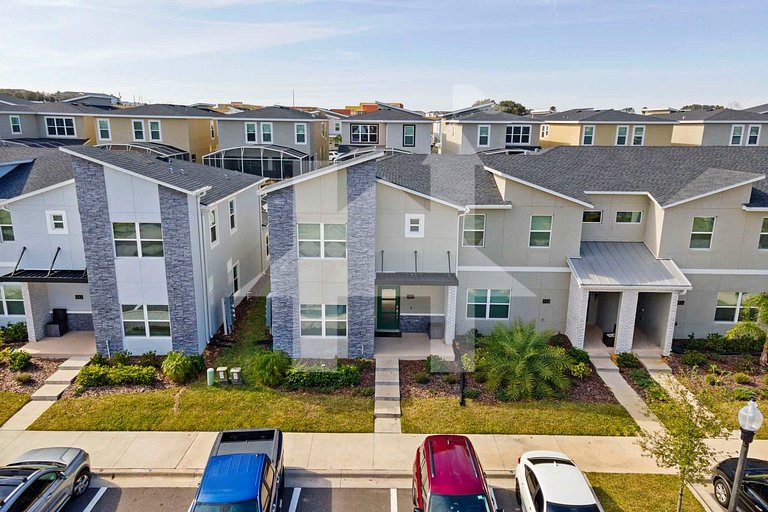 Casa de Férias Perto da Disney - 5 Quartos