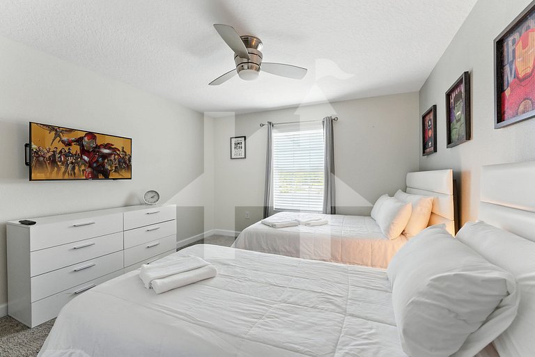 Casa de Férias Perto da Disney - 4 Quartos