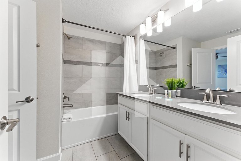 Casa de Férias Perto da Disney - 4 Quartos