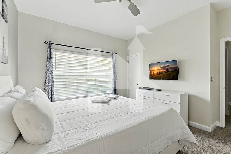 Casa de Férias Perto da Disney - 4 Quartos